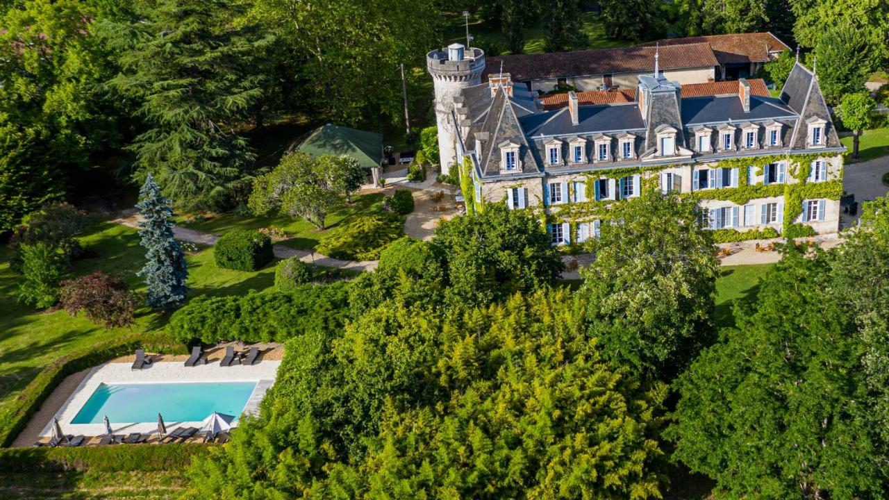 Chateau De Lalande - Teritoria - Perigueux Annesse-et-Beaulieu Exterior photo