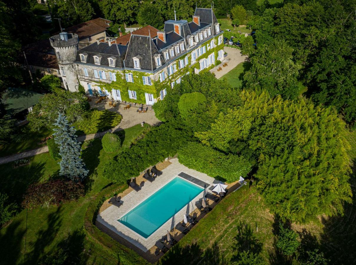 Chateau De Lalande - Teritoria - Perigueux Annesse-et-Beaulieu Exterior photo